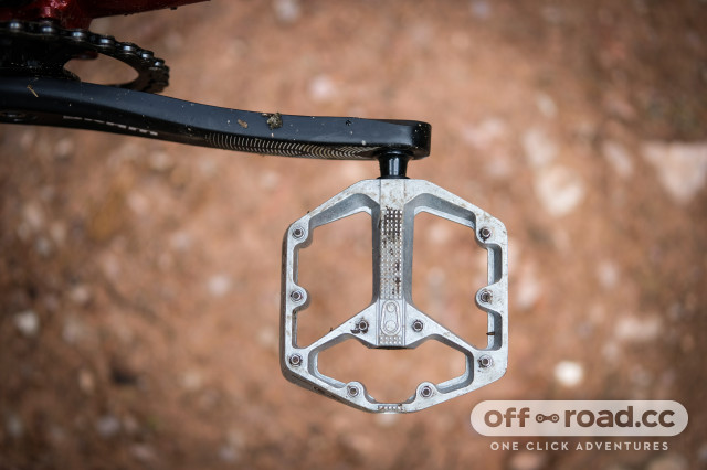 Crankbrothers Stamp 2 Small flat pedal review off road.cc